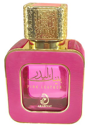 Pink Leather by Arabiyat perfume bottle