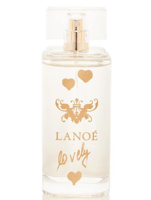 Lovely by Lanoe perfume bottle