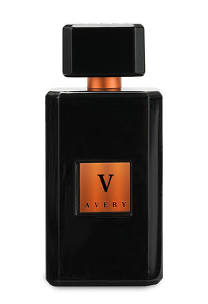 V by Avery perfume bottle