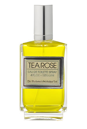 Tea Rose by Perfumer's Workshop perfume bottle