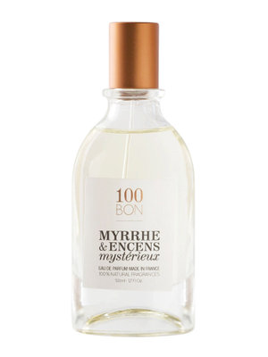 Myrrhe & Encens Mystérieux by 100 Bon perfume bottle