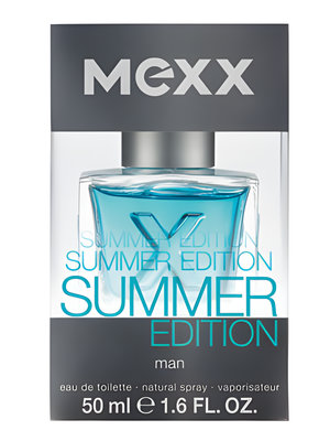 Mexx Man Summer Edition by Mexx perfume bottle
