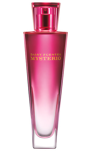 Mysterious by Daisy Fuentes perfume bottle