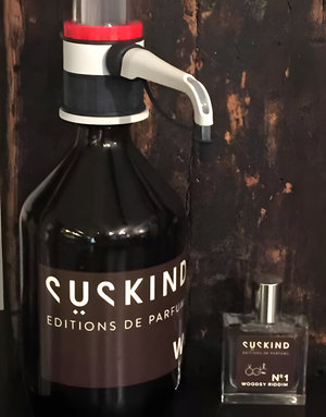 No. 1 Woodsy Riddim by Suskind Editions de Parfums perfume bottle