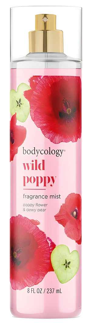 Wild Poppy by Bodycology perfume bottle