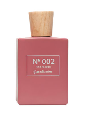 No 002 Pink Passion by Stradivarius perfume bottle