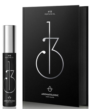 No. 13 by Aromatologic perfume bottle