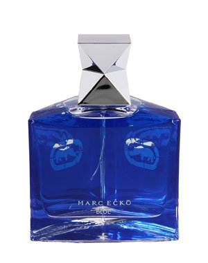 Blue by Marc Ecko perfume bottle