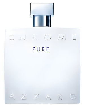 Chrome Pure by Azzaro perfume bottle