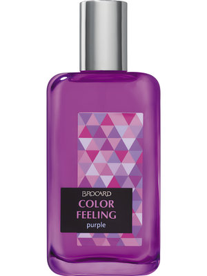 Color Feeling Purple by Brocard perfume bottle