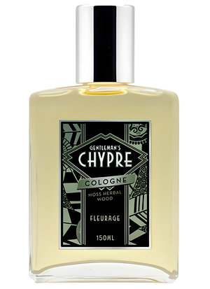 Gentleman’s Chypre Cologne by Fleurage perfume bottle