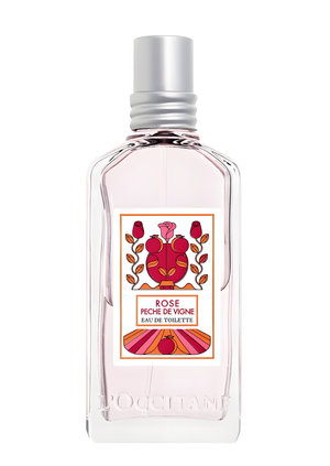Rose Peche de Vigne by L'Occitane en Provence perfume bottle