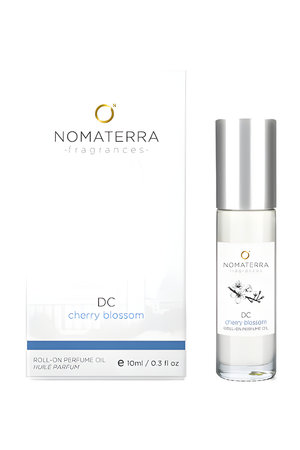 DC Cherry Blossom by Nomaterra perfume bottle