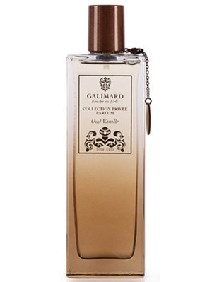 Oud Vanille by Galimard perfume bottle