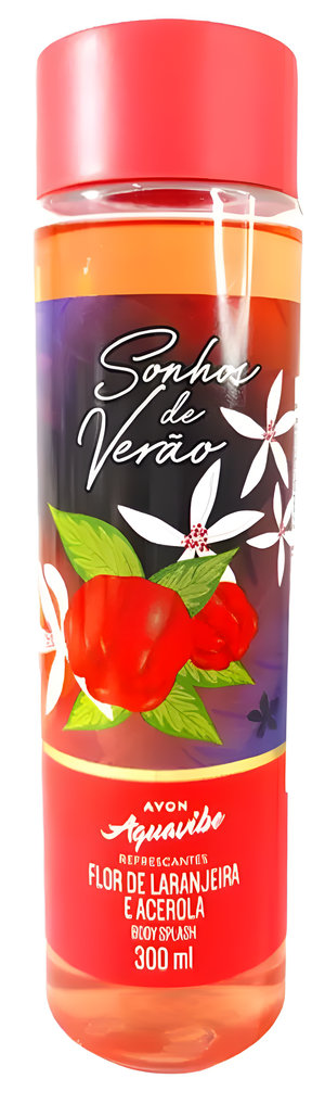 Aquavibe Sonhos de Verão Flor de Laranjeira E Acerola by Avon perfume bottle