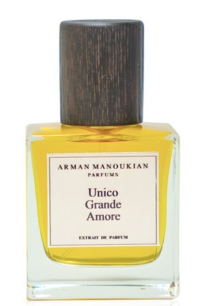 Unico Grande Amore by Arman Manoukian Parfums perfume bottle