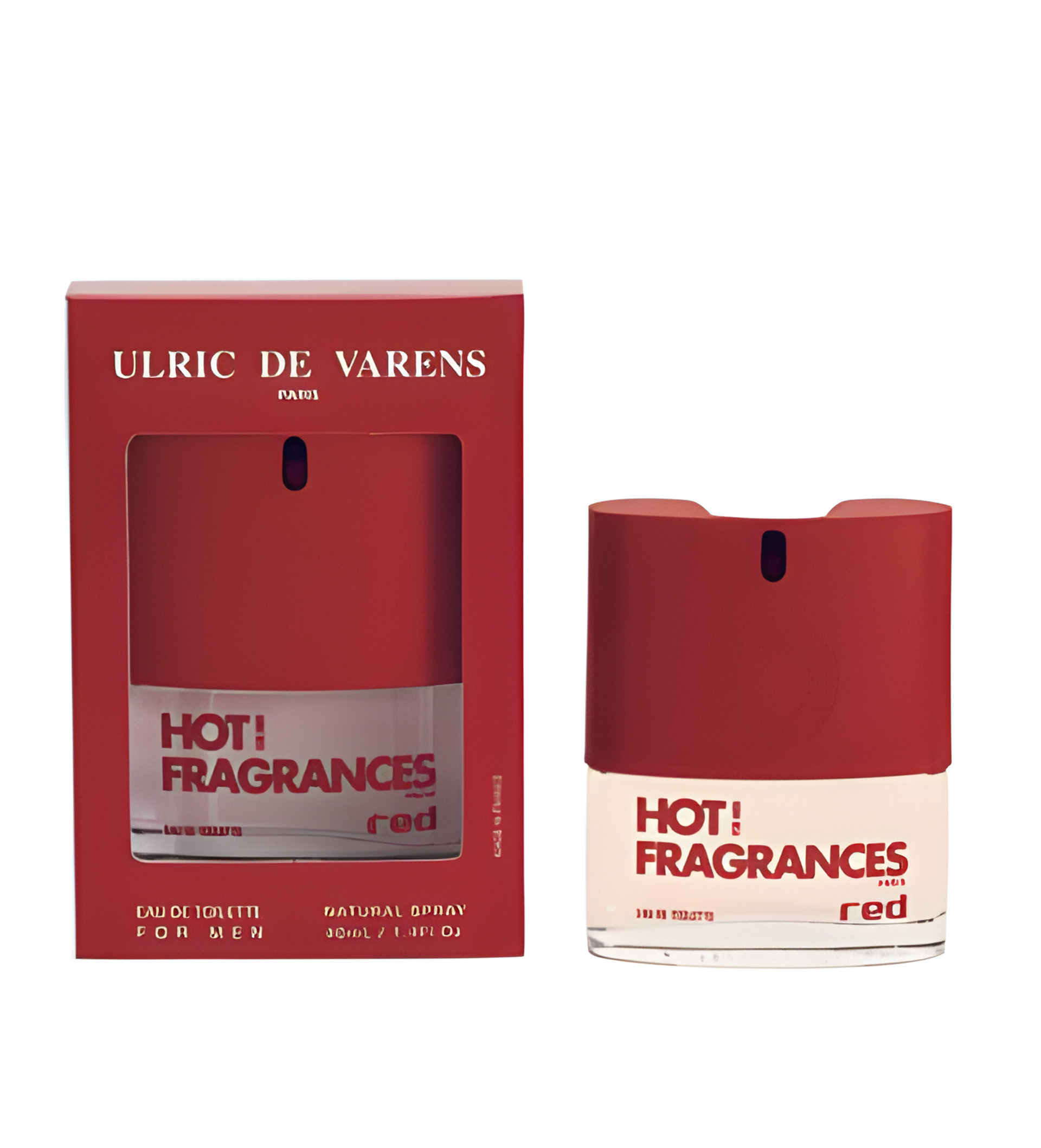 Picture of Hot! Fragrances Red fragrance