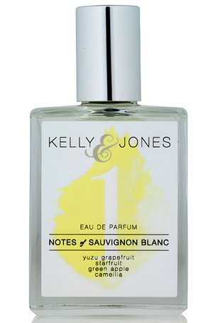 No. 1 Notes of Sauvignon Blanc by Kelly & Jones perfume bottle
