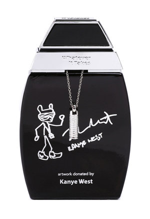 Whatever It Takes Kanye West by Apple Beauty perfume bottle