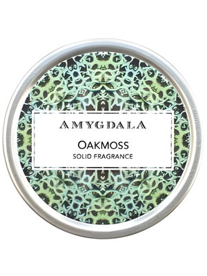 Oakmoss by Amygdala perfume bottle