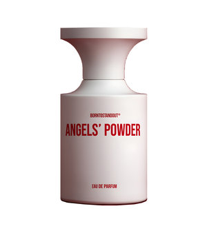 Angels' Powder by BORNTOSTANDOUT® perfume bottle