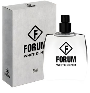 Forum White Denim by Tufi Duek perfume bottle