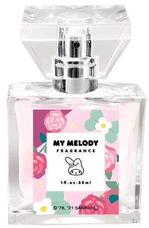 My Melody by Sanrio perfume bottle