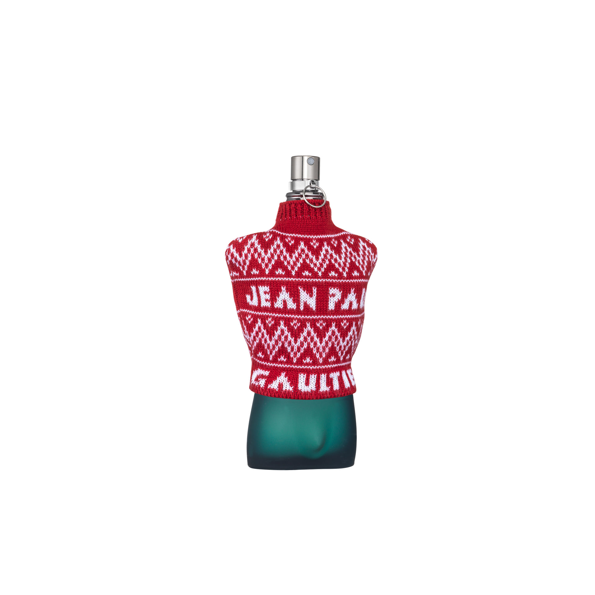 Le Male Xmas Limited Edition 2021 by Jean Paul Gaultier perfume bottle