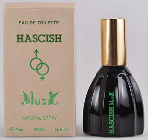 Hascish Musk by Veejaga perfume bottle