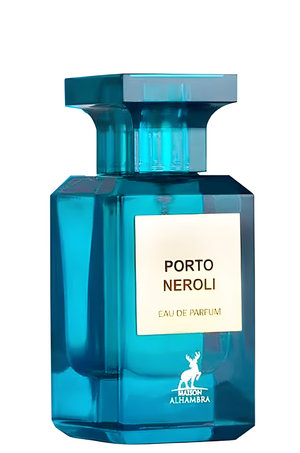 Porto Neroli by Maison Alhambra perfume bottle