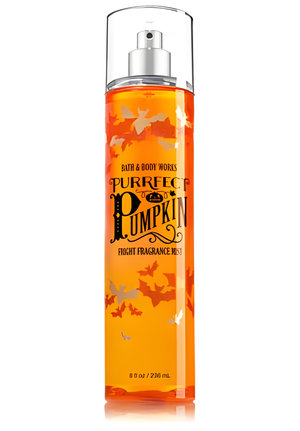 Purrfect Pumpkin by Bath & Body Works perfume bottle