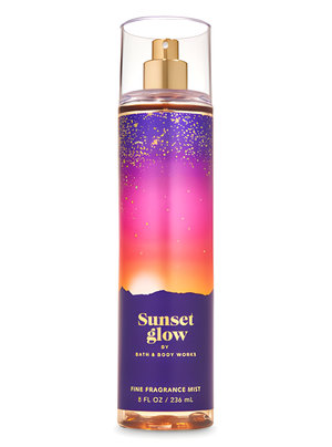 Sunset Glow by Bath & Body Works perfume bottle