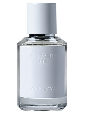 001 Pure White by One Day perfume bottle