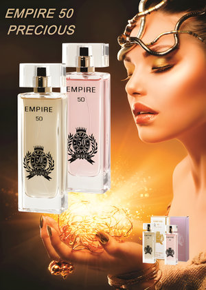 Empire 50 Precious by Dina Cosmetics perfume bottle
