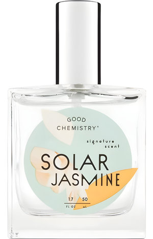 Solar Jasmine by Good Chemistry perfume bottle
