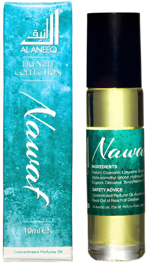 Nawaf by Al Aneeq perfume bottle