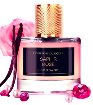 Saphir Rose by Les Fleurs du Golfe perfume bottle