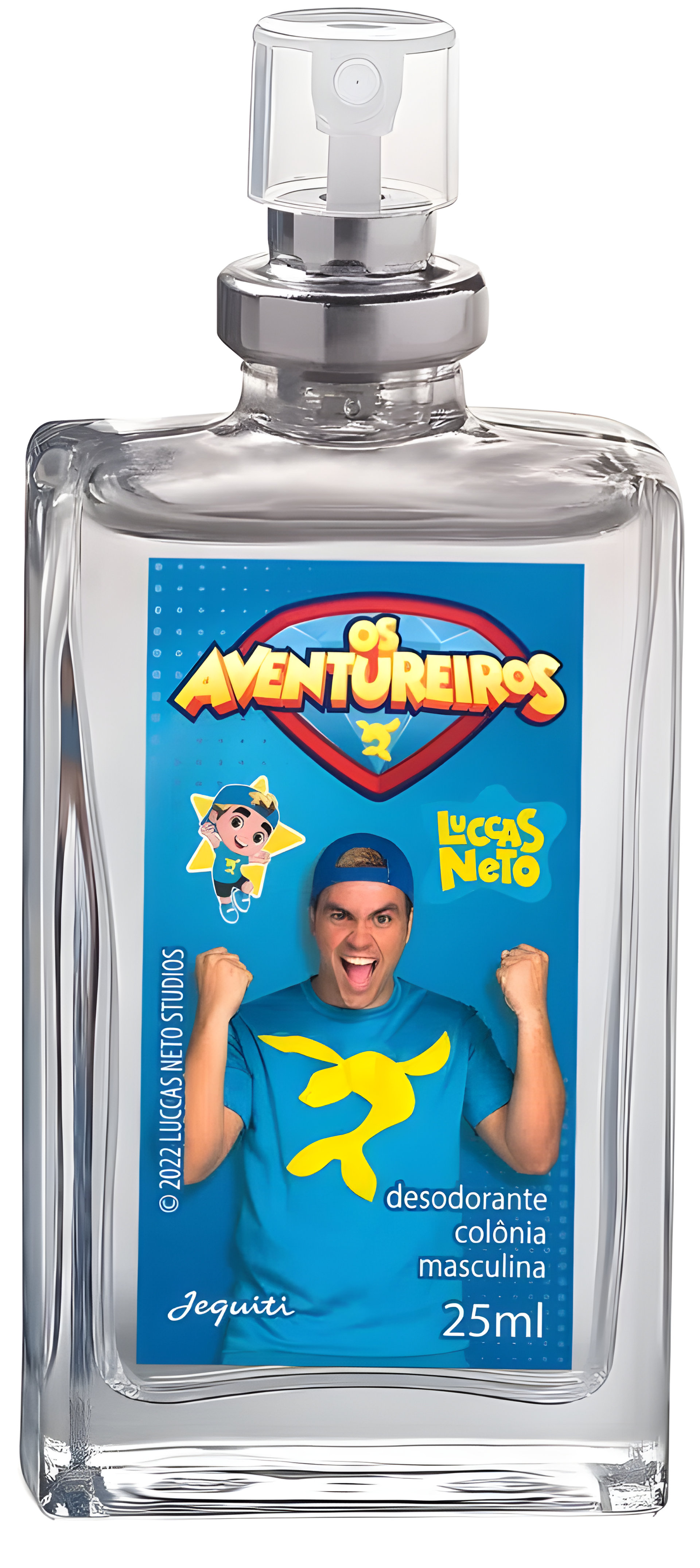 Picture of Luccas Neto Aventureiro Azul fragrance