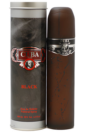 Cuba Black by Cuba Paris perfume bottle