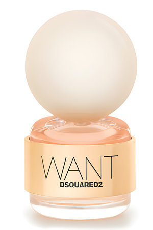 Want by DSQUARED² perfume bottle