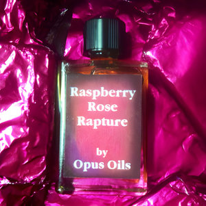Raspberry Rose Rapture by Opus Oils perfume bottle