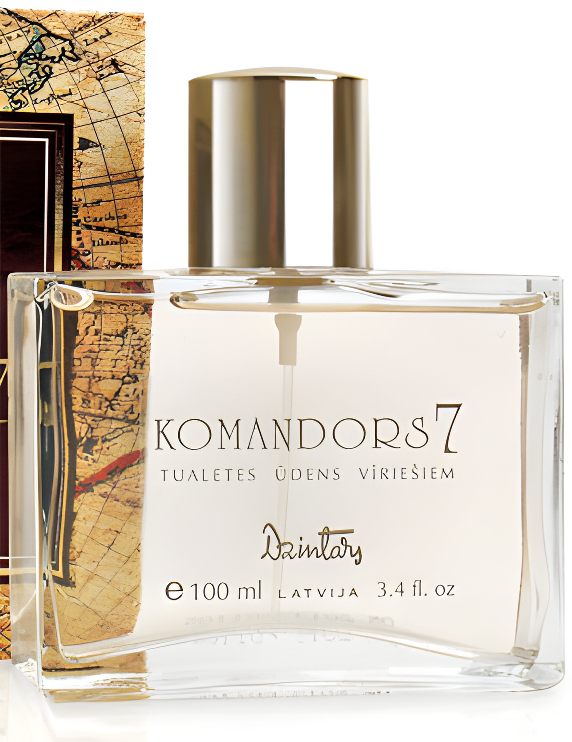 Picture of Komandors 7 fragrance