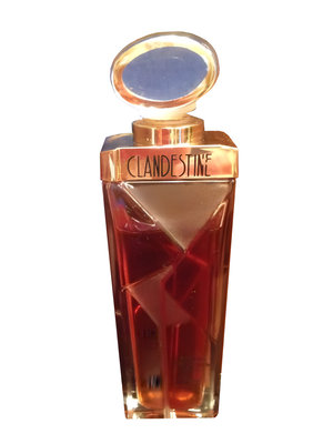 Clandestine Parfum by Guy Laroche perfume bottle