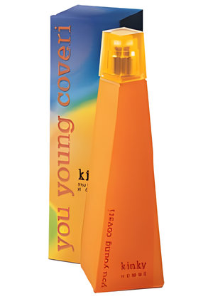 Kinky You Young Coveri Homme by Enrico Coveri perfume bottle