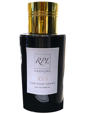 XXII Cuir Rose Damas by RPL perfume bottle