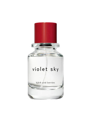 Violet Sky by Bjork and Berries perfume bottle