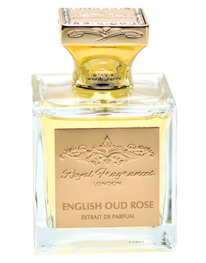 English Oud Rose by Royal Fragrances London perfume bottle