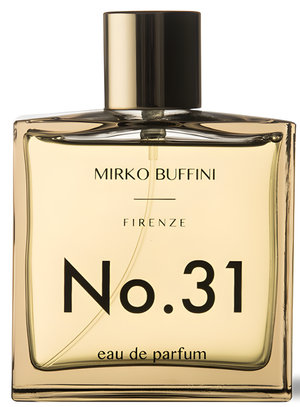 No. 31 by Mirko Buffini Firenze perfume bottle