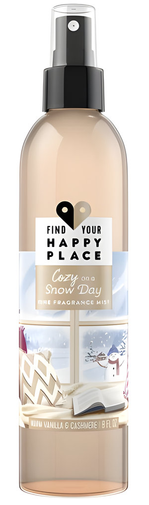 Cozy on a Snow Day by Find Your Happy Place perfume bottle