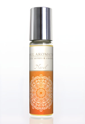 Navel Chakra Oil by April Aromatics perfume bottle